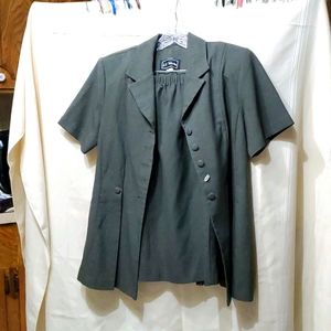 2Pc Women's Skirt Suit